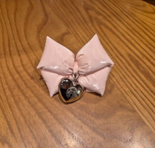 STARBUCKS Korea 25 DearLove Locket Mirror Sweetie Fluffy Bunny Keychain Tumbler - Picture 16 of 29