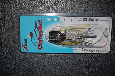 Z-Man Original ChatterBait 3/8 oz Jig Sexy Shad CB38-54 Chatter