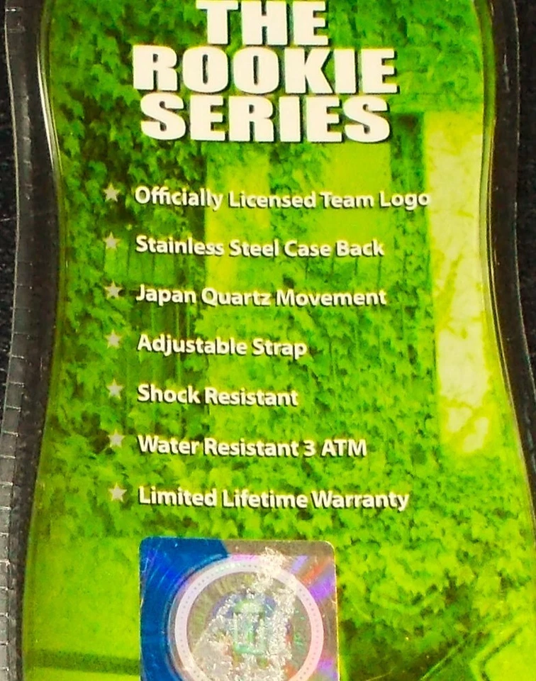 Reloj RUTGERS SCARLET KNIGHTS, serie Game Time College Rookie, ¡NUEVO! ¡Con licencia! Foto 4 de 4