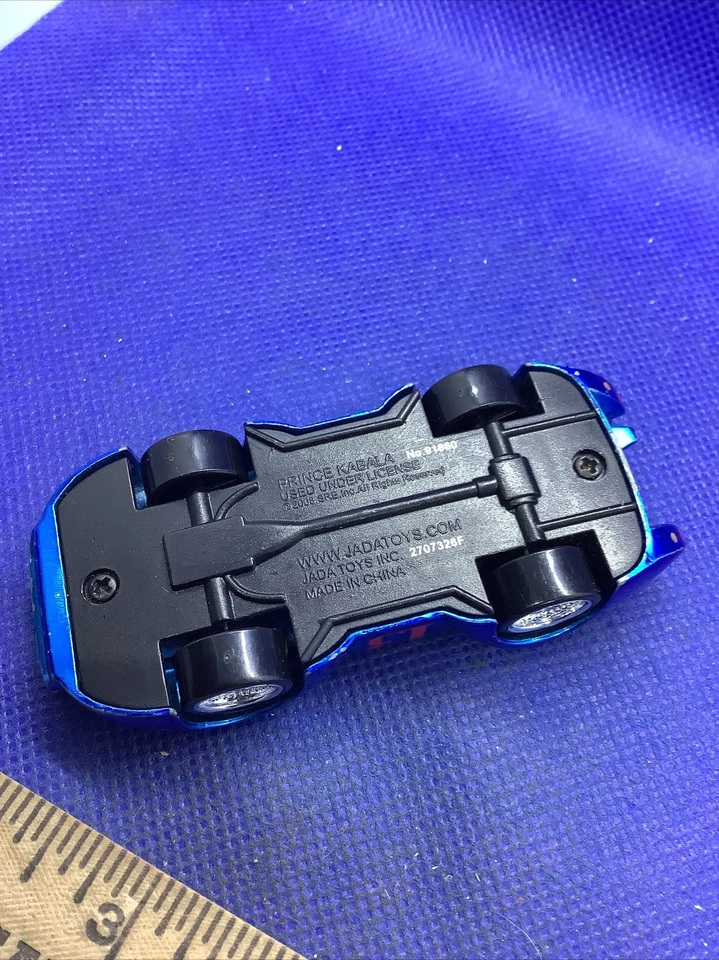 Speed Racer Prince Kabala Jada  1:55 Scale Die Cast Metal Loose - Image 4 of 4