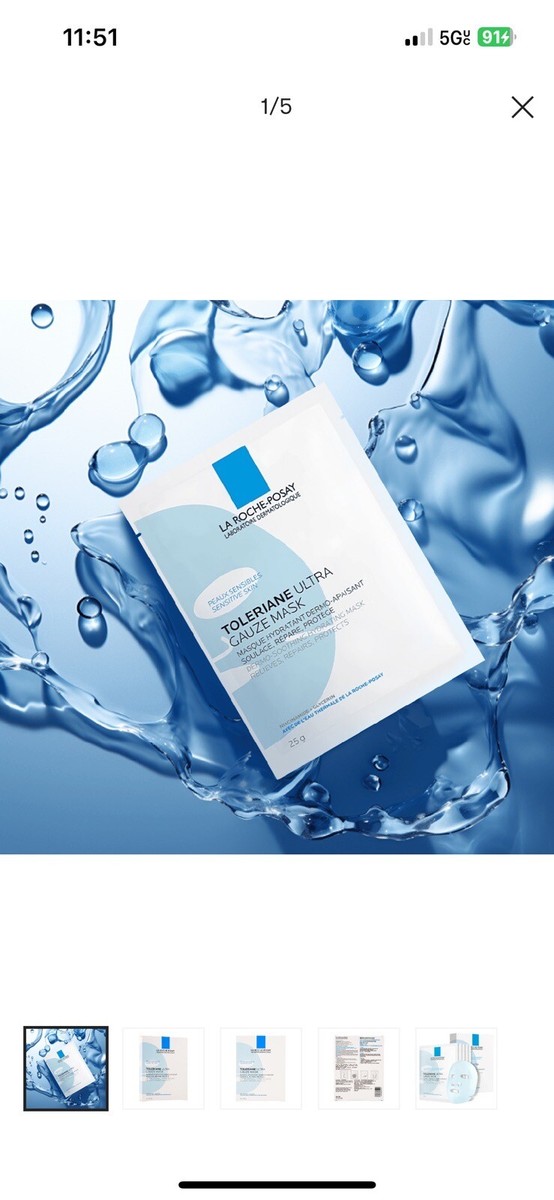 洗顔料 LA ROCHE-POSAY TOLERIANE ULTRA 300ml Amazon.com: La Roche Posay: Ultra Sensitive Skin