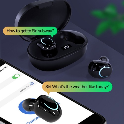 Bluetooth 5.3 Kopfhörer In-Ear Kabellose Sport Headset Mit Mic Ohrhörer Ladebox - Bild 11 von 22