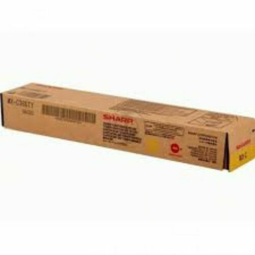 Original Sharp MX-C38GTY Toner Cartridge - Yellow
