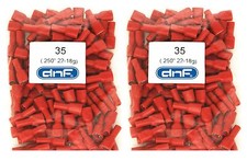 200 PACK 22-18 GAUGE FULLY INSULATED FEMALE QUICK DISCONNECTS .250"