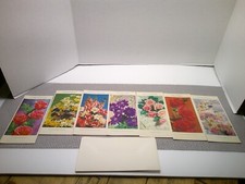 Mixed Occasion Greeting Cards by A Sunshine Card Lot of 7