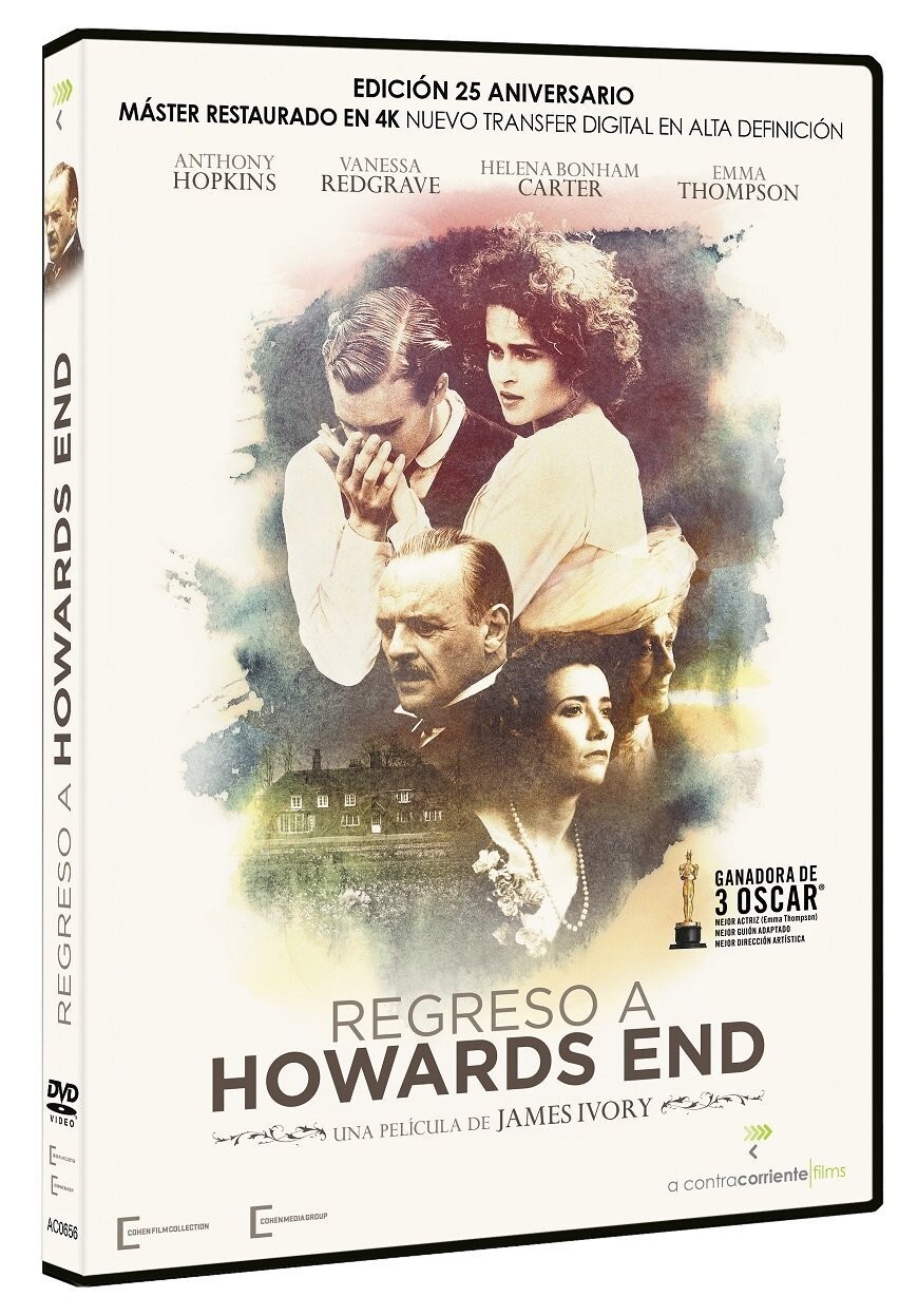 Regreso A Howards End Edicion 25 Aniversario [DVD]
