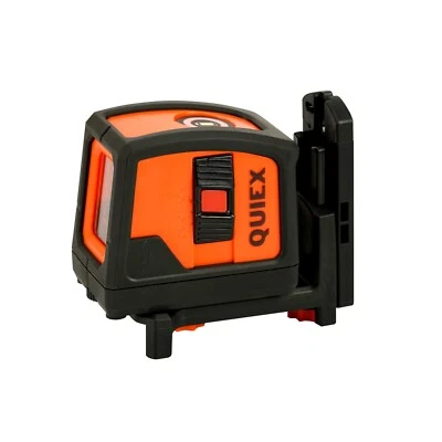 QUIEX L01R Self-Leveling Cross Line Laser Level, Red Beam, Laser Class 2 - Image 1 of 4
