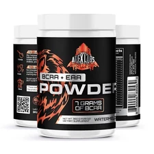 BCAA/EAA Amino Energy Powder Nitric Oxide Booster, Watermelon 