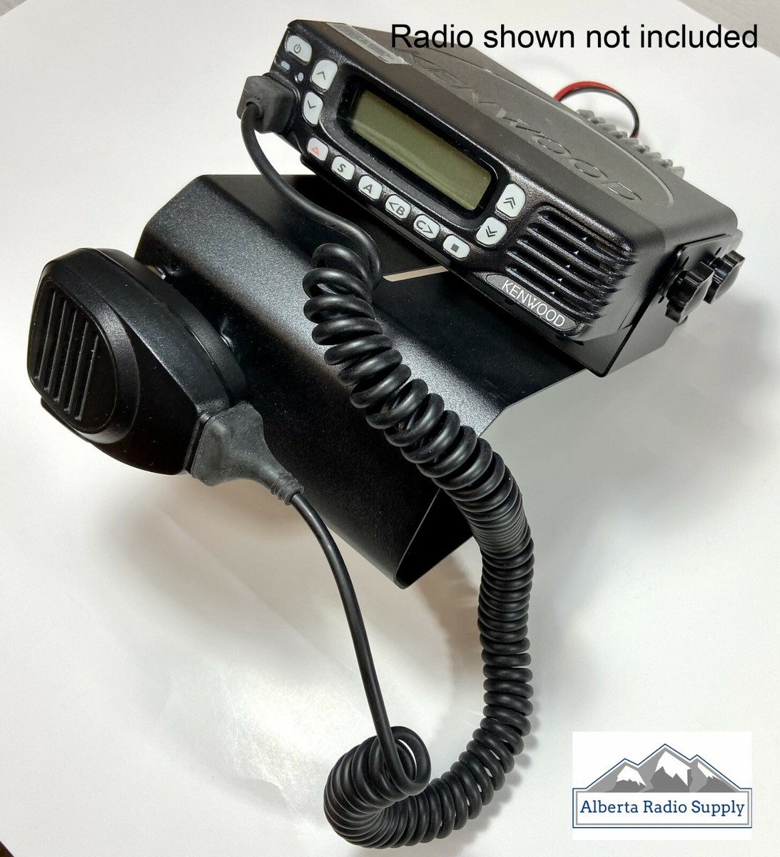 Kenwood Radio Mounting Bracket - For TK7160 TK8160 Two Way Radios With Screws