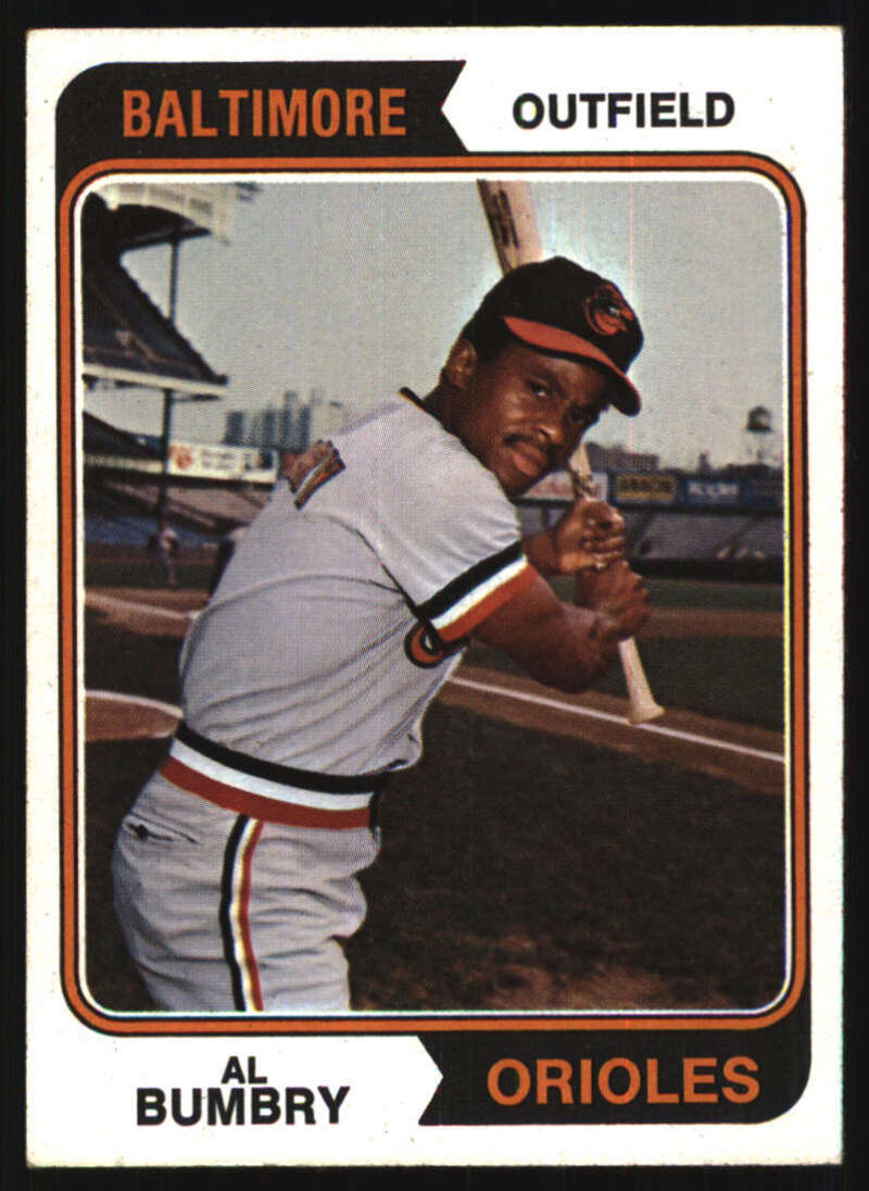 1974 Topps #137 Al Bumbry EX/EX+ Orioles 580452