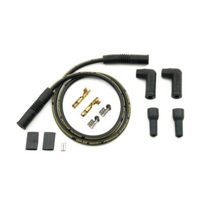 ACCEL 8,8 MM 300+ ZÜNDKERZE KABELSATZ BLK Universal Pre-99 Style Spule BC15884