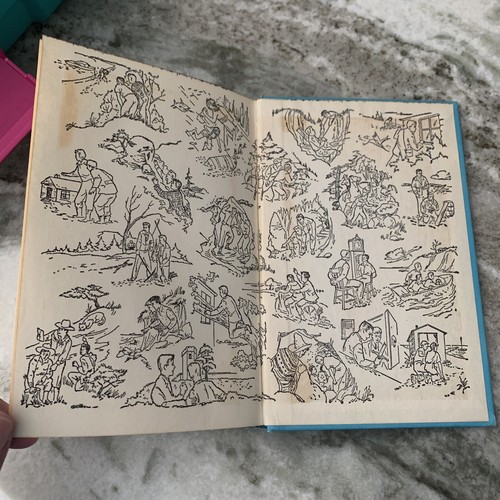 The Clue of the Hissing Serpent The Hardy Boys Blue (c)1974, e4 - Picture 11 of 13