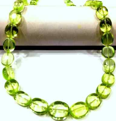Extremely Rare Sparkling Green Spinel Beads Smooth Spinel Gemstone Oval Beads.