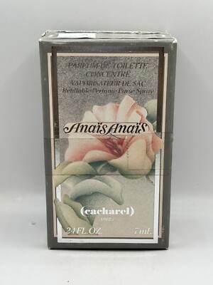 CACHAREL ANAIS ANAIS 7ML PDT CONCENTRE REFILLABLE PERFUME PURSE SPRAY
