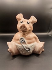 80s Wade Natwest Baby Piggy Bank Ceramic Collectable Money Box