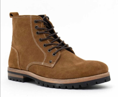 SZ 12 Crevo Rover Boots Tan NEW Suede | eBay display picture 3