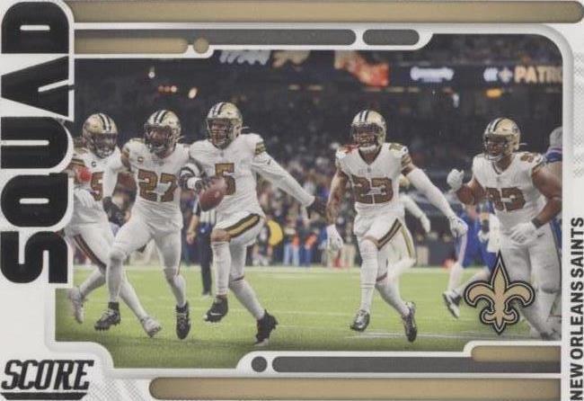 2022 Score - Squad New Orleans Saints #S16 for sale online | eBay