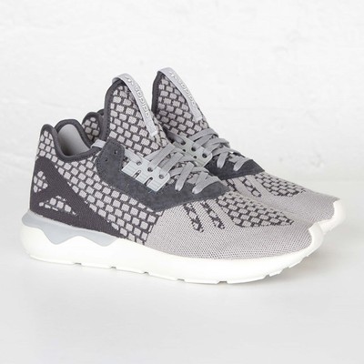 adidas tubular runner primeknit black