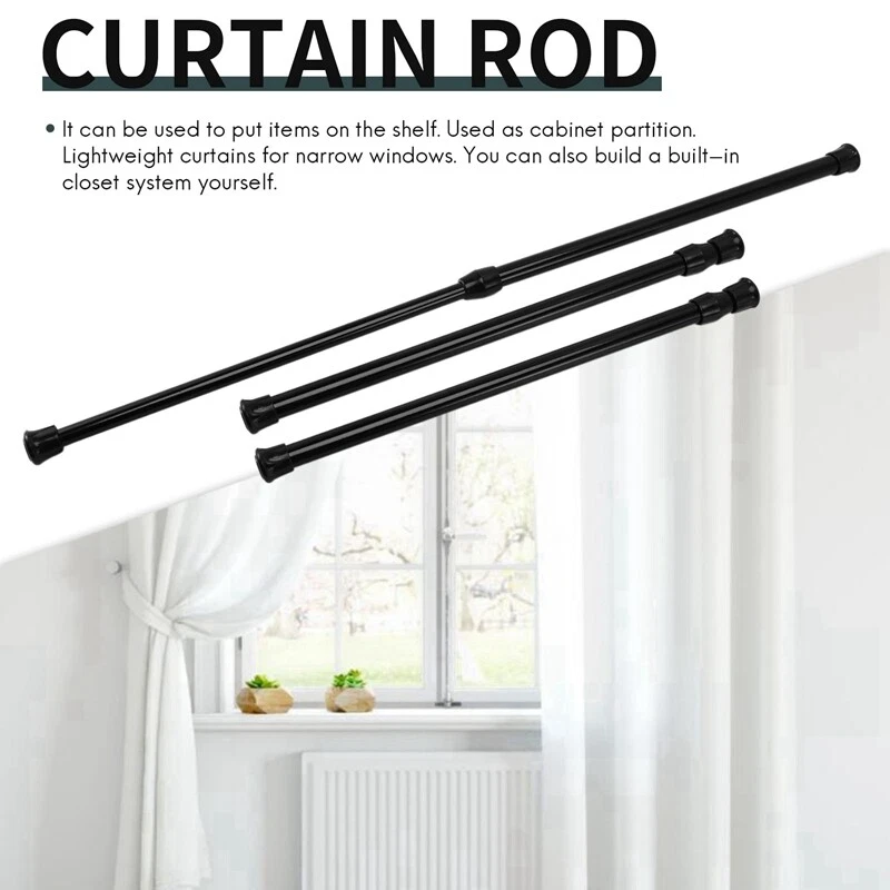 Small sale tension rods