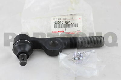 4504669155 Genuine Toyota END SUB-ASSY, TIE ROD, RH/LH 45046-69155