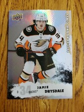 2021-22 upper deck hockey series 1 Jamie Drysdale Rookie Class - RC - Ducks