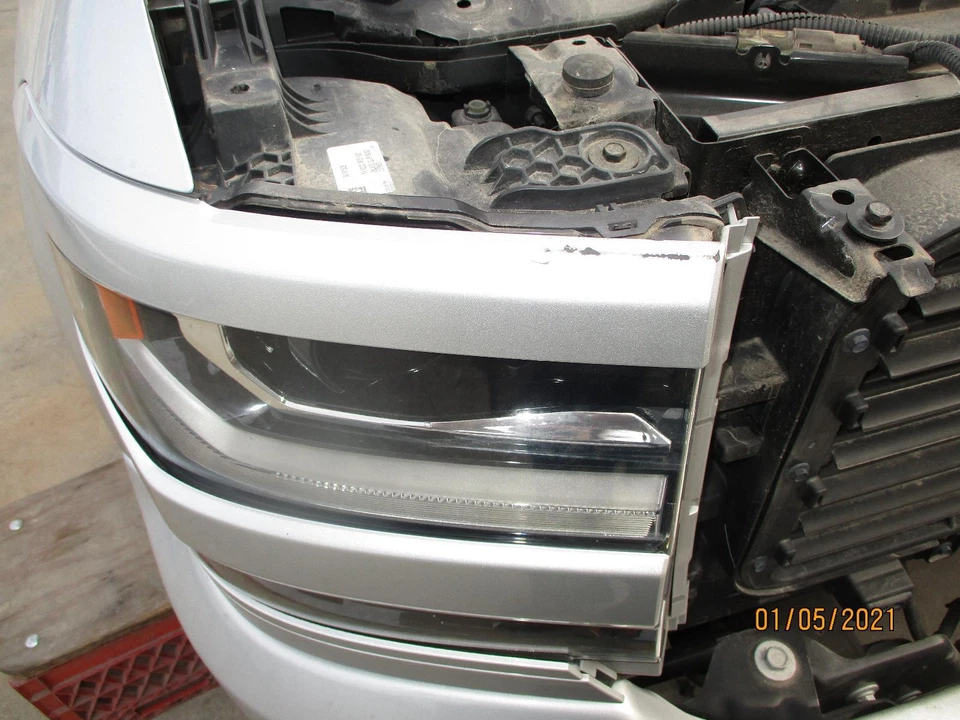 Used Tailgate fits: 2017 Chevrolet Silverado 1500 pickup from 11/09/15 Grade C - Изображение 3 из 4