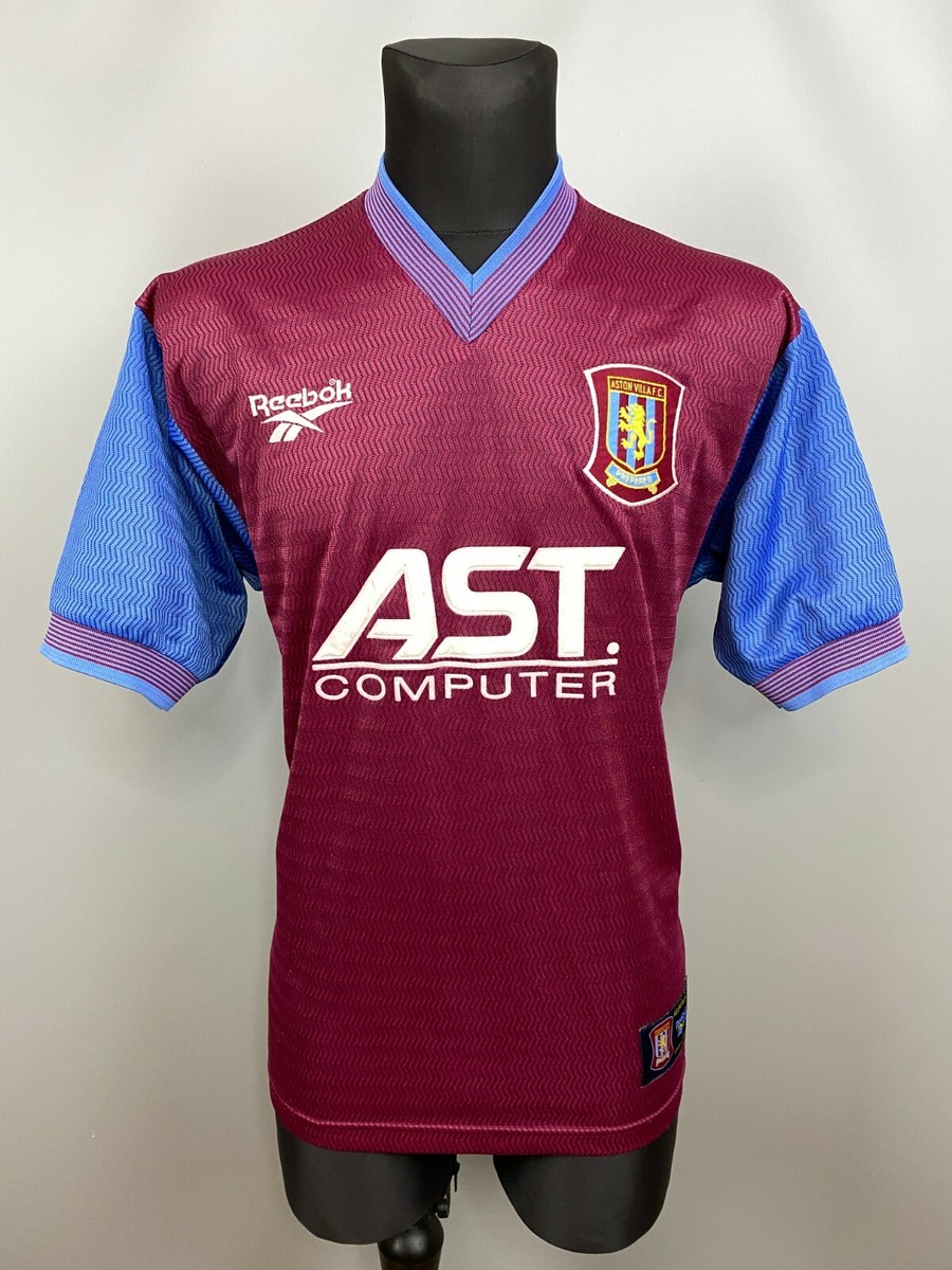 アストンヴィラ Aston Villa 95ー97 ユニフォーム　Reebok Aston Villa 95/97 🏴󠁧󠁢󠁥󠁮󠁧󠁿