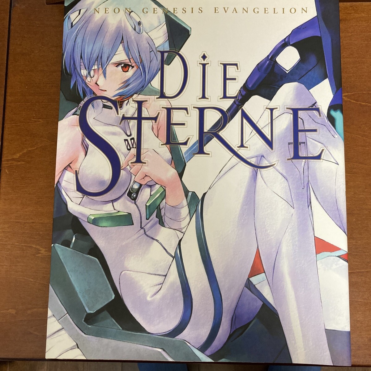EVANGELION Art Book DIE STERNE Hideaki Anno Yoshiyuki Sadamoto