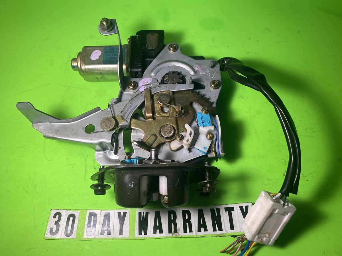 2008 NISSAN PATHFINDER REAR LIFTGATE LOCK LATCH ACTUATOR OEM 2008 NISSAN PATHFINDER REAR LIFTGATE LOCK LATCH ACTUATOR OEM