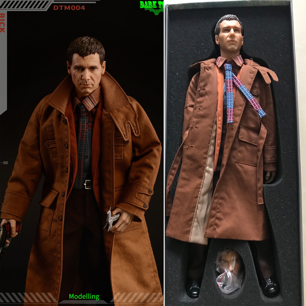 DARK TOYS DTM004 Rick Deckard Blade Runner 1/6 Action Figure Model Deluxe Ver.