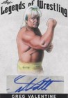 2018 Leaf Legends of Wrestling - Greg Valentine #LW-GV1