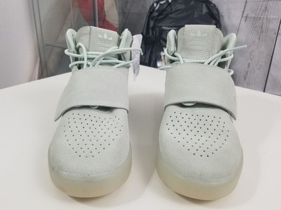 adidas tubular invader strap green