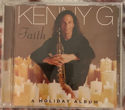 Faith: A Holiday Album by Kenny G (CD, Dec-1999, Arista) 5562 NEW SEALED