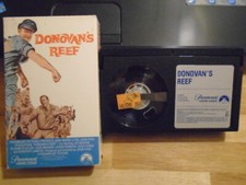 RARE OOP Donovan's Reef BETA betamax film '63 JOHN WAYNE Cesar Romero Lee Marvin