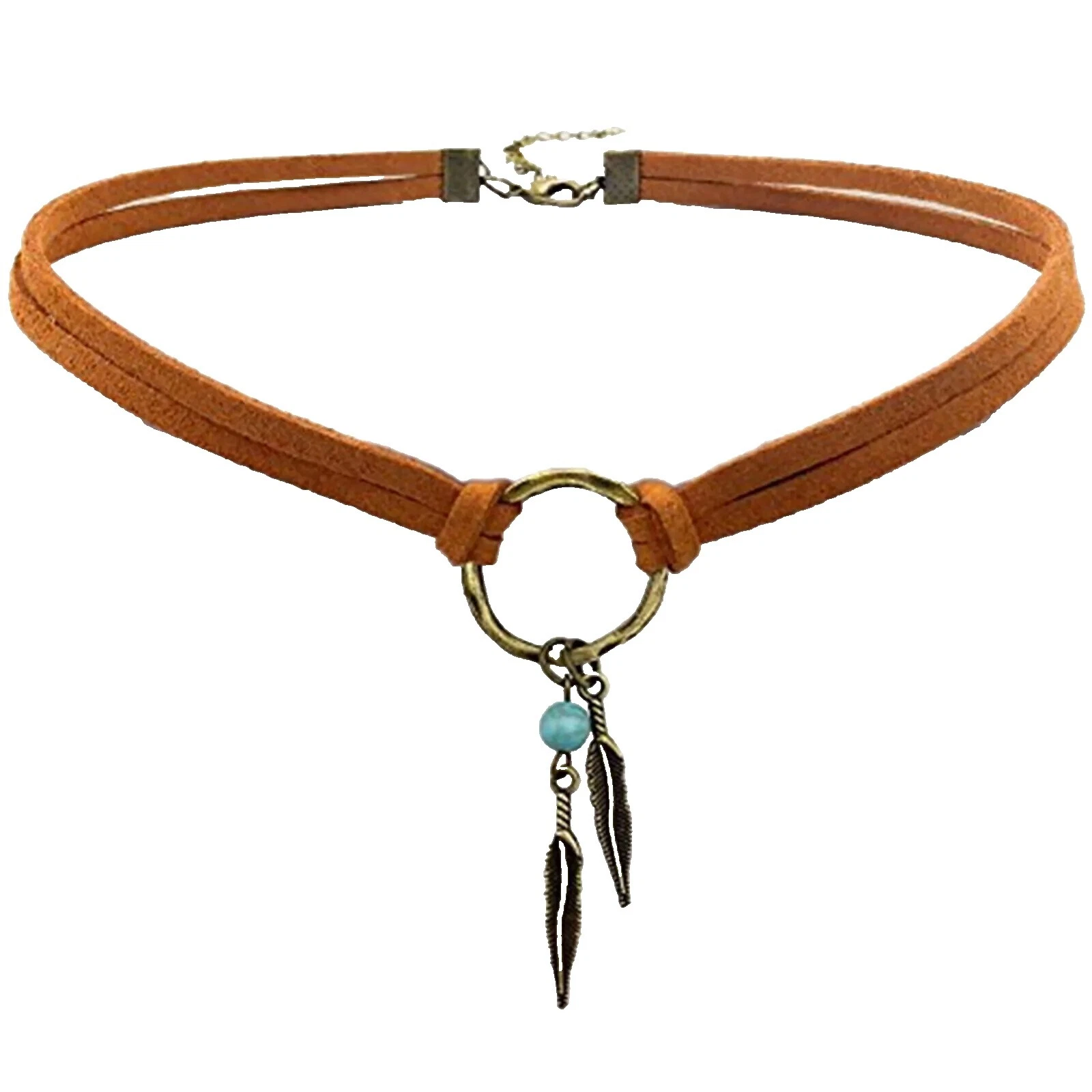 Feather Fashion Chokers