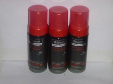  3 pack  Tresemme Perfectly Undone Wave Creation Sea Foam 5.1oz each cap missin