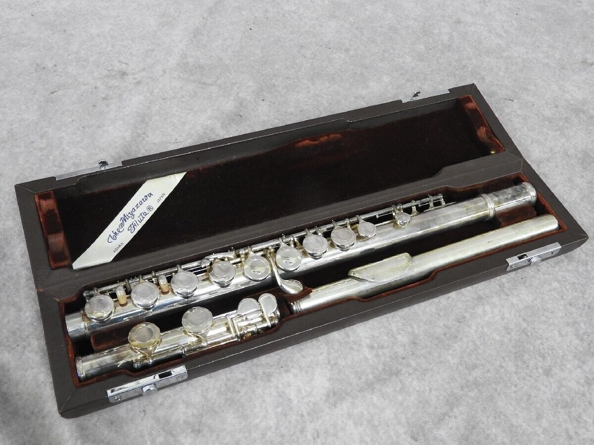 MIYAZAWA ミヤザワ フルート gi-bu classic 1 Miyazawa gi-bu classic1 Flute | eBay