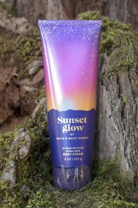 sunset glow lotion