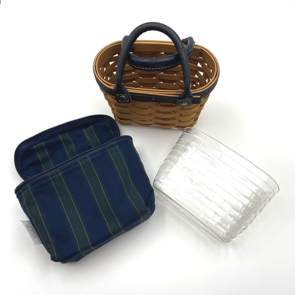 小物入れ Longaberger basket Longaberger Basket Collections Club Renewal 2005 Mini Purse | eBay