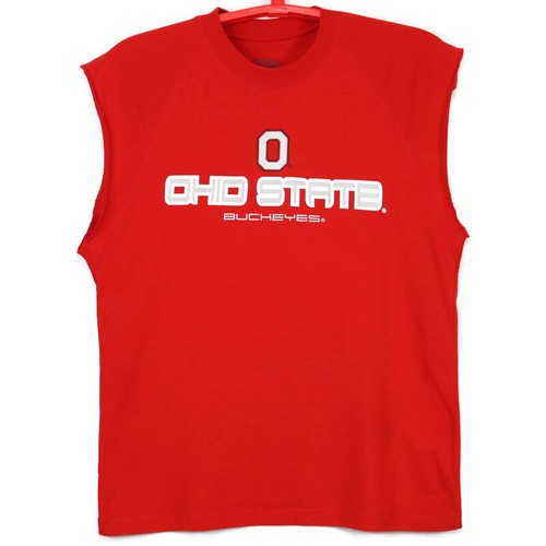 Ohio State Buckeyes OSU Mens Muscle T 