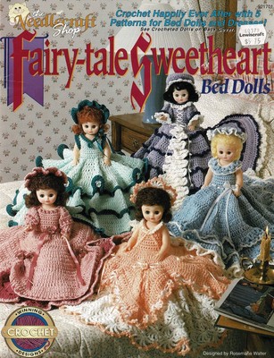 bed doll crochet patterns