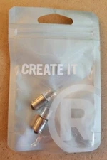 NEW! RadioShack #1815 Bayonet-Base 14V Lamps (2 Pk.) 272-1118 *FREE SHIPPING*