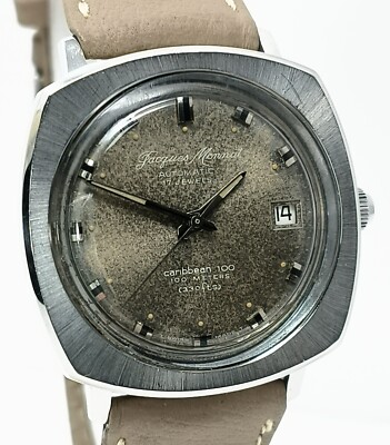 Jacques Monnat Caribbean 100 Triple Safe Automatic Swiss Made Monoblock Uhr