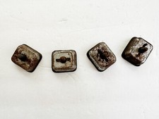 Vintage Royal Typewriter Feet Screws Pads 4 Feet thumbnail