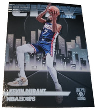2022 NBA Hoops #2 Kevin Durant City Edition Brooklyn Nets Basketball Card (D7