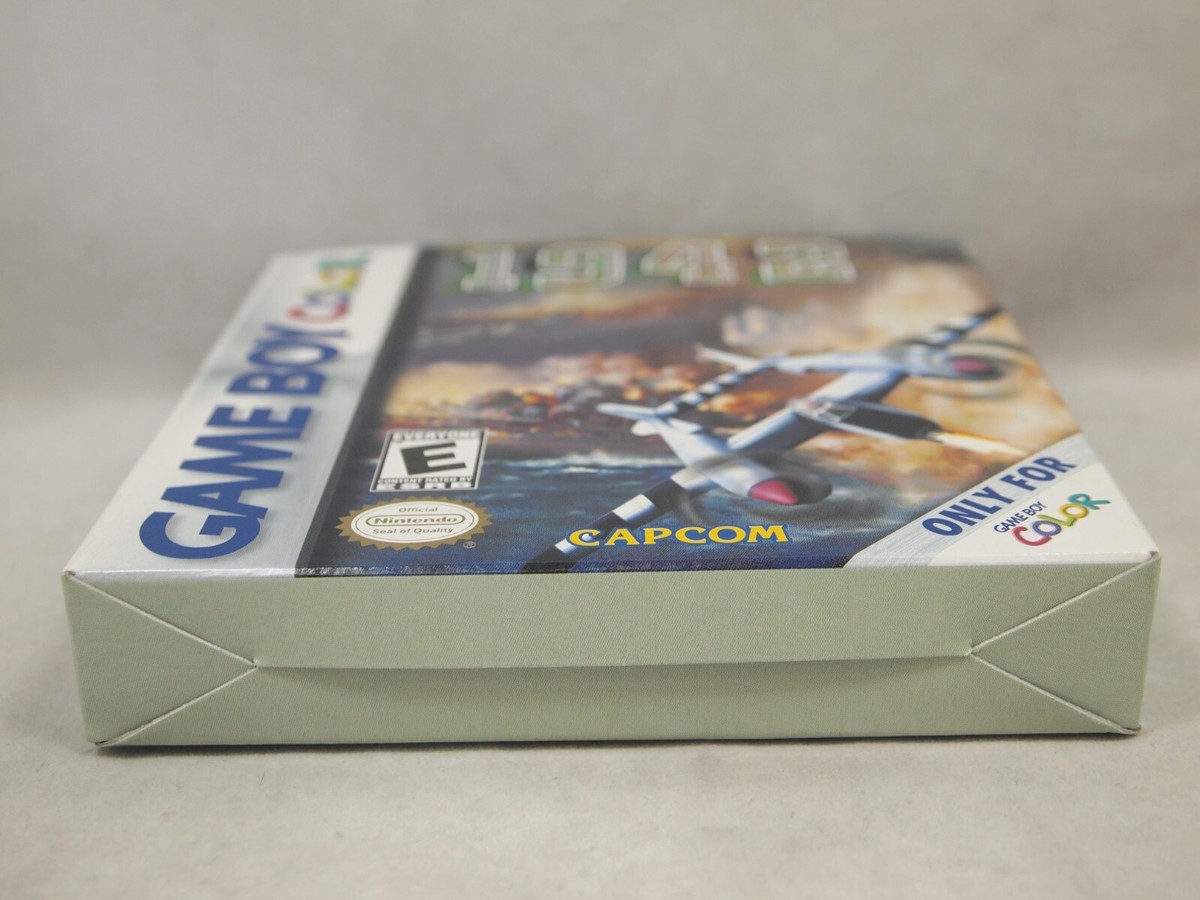 1942 (Game Boy Color | GBC) Authentic BOX & REGISTRATION 1942 (Game Boy Color | GBC) Authentic BOX & REGISTRATION