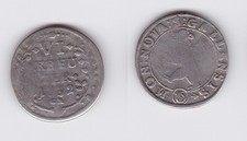 6 Kreuzer Silber Münze Schweiz St.Gallen 1732 (119570)