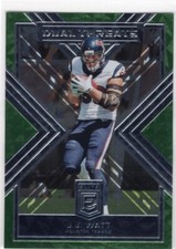 2018 Donruss Elite Football J.J. Watt Dual Threats