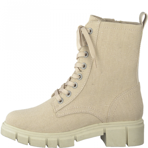 Marco Tozzi Damen Stiefeletten Chelsea Boots Schnürstiefel Desertboot Bikerboot - Picture 4 of 6