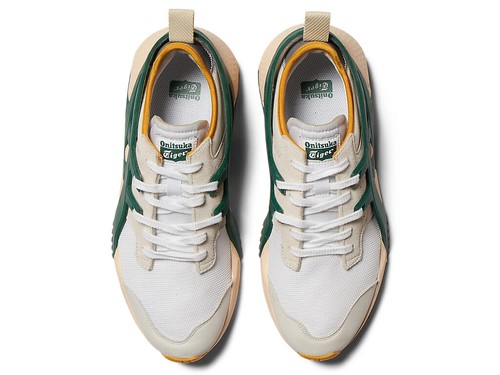 Onitsuka Tiger BIG LOGO TRAINER 2.0 1183A795 102 WHITE PINE GREEN - Picture 7 of 12